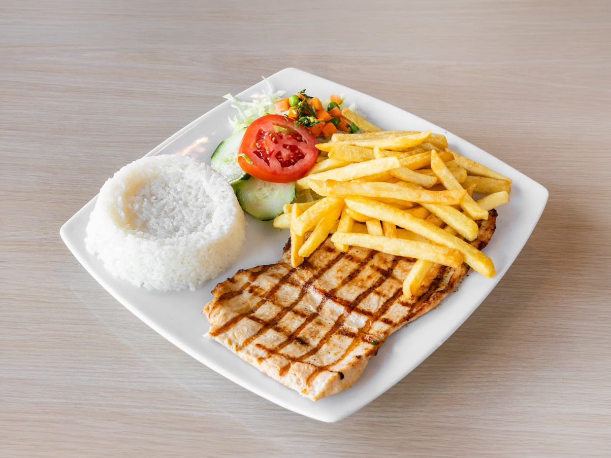 Pollo a La Parrilla.