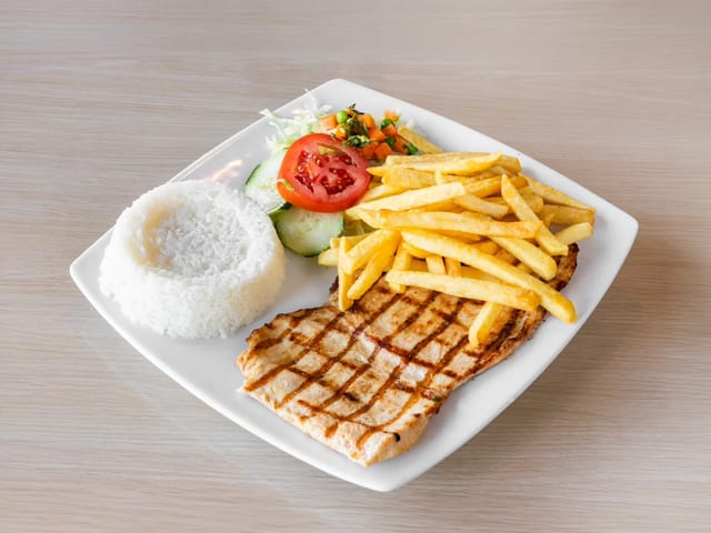 Pollo a La Parrilla.