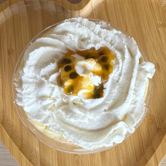 Postre De Maracuya.