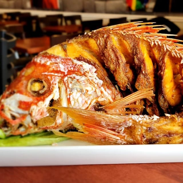PARGO ROJO.