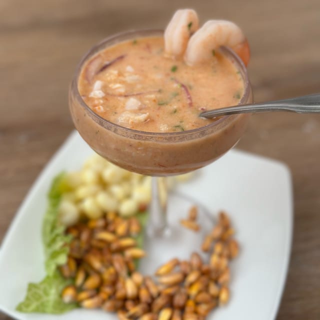 Leche de Tigre.