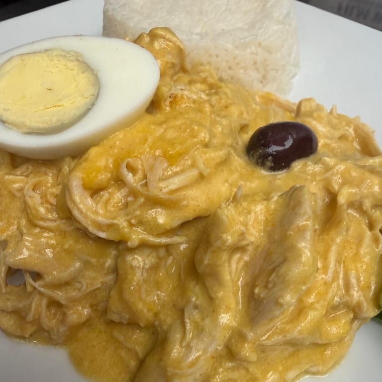Discover Aji de Gallina