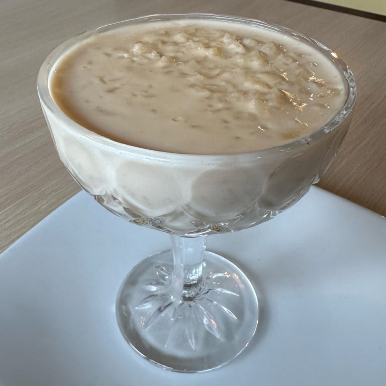 Savor our arroz con leche
