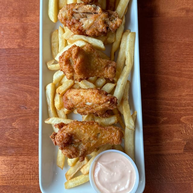 Chicken Wings.