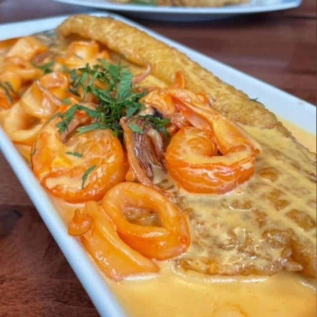 Pescado a Lo Macho.