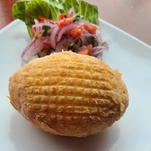 Papa Rellena.