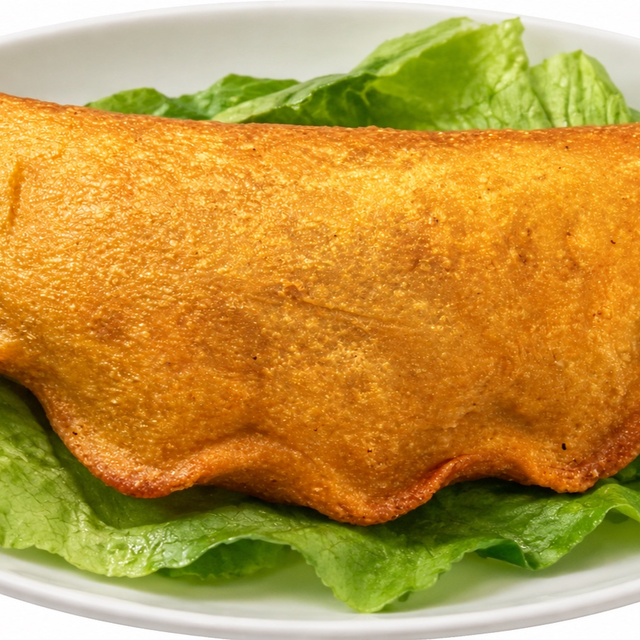 Empanada de carne.