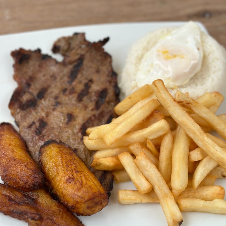 Discover Our Bistec a lo Pobre