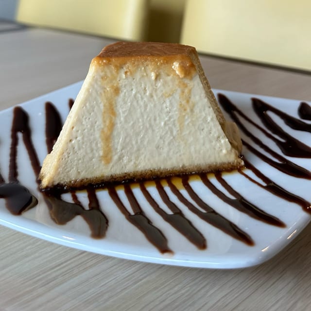 Flan.