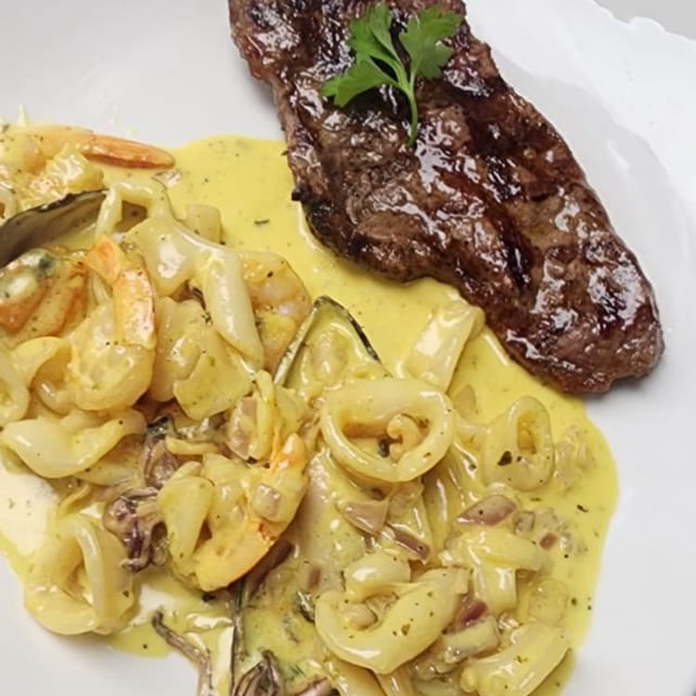 Surf & Turf.