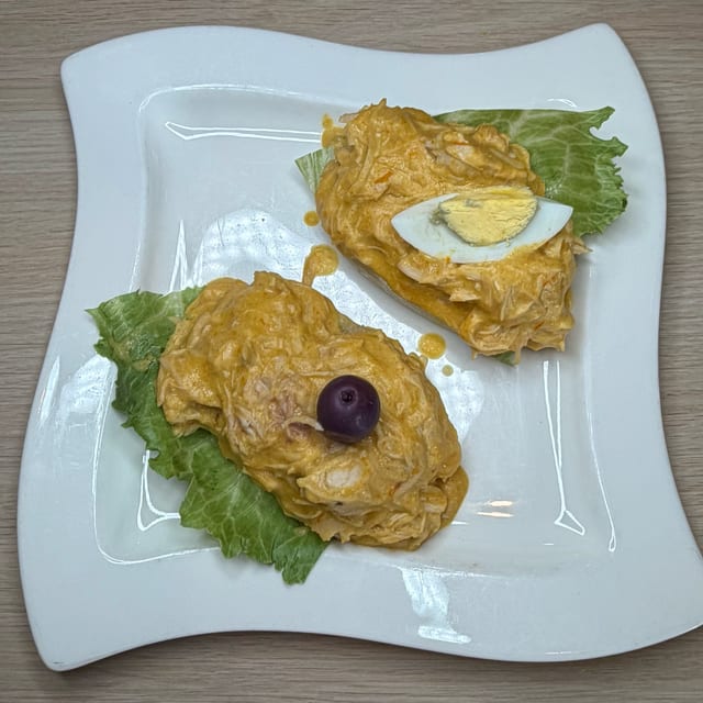 Ajisito De Gallina.