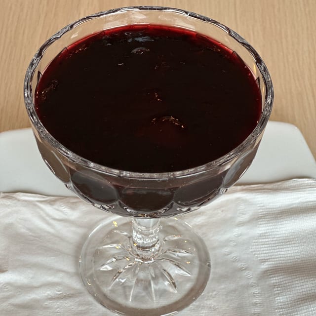 Mazamorra Morada.