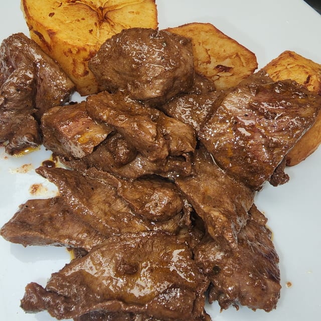 Anticuchos.