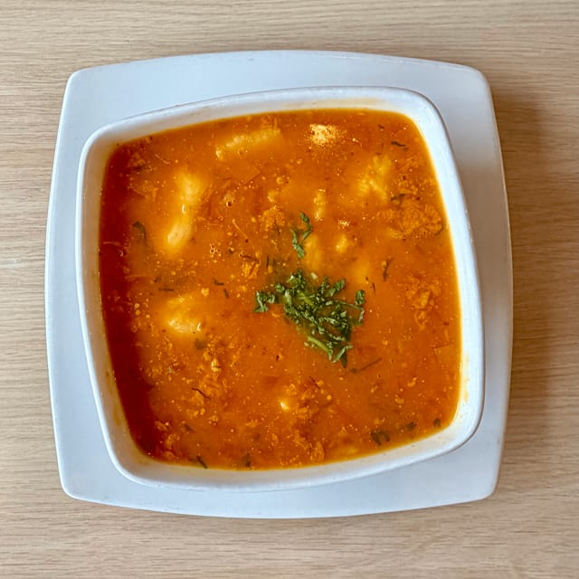 Sopa De Pescado.
