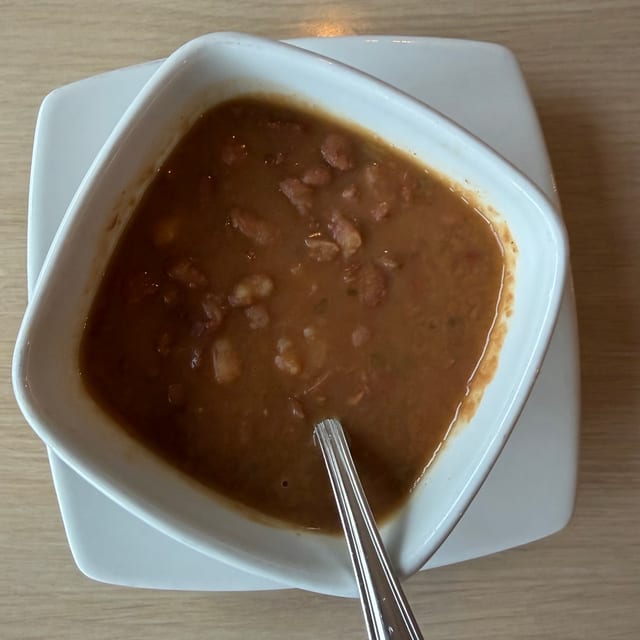 Side of Beans.
