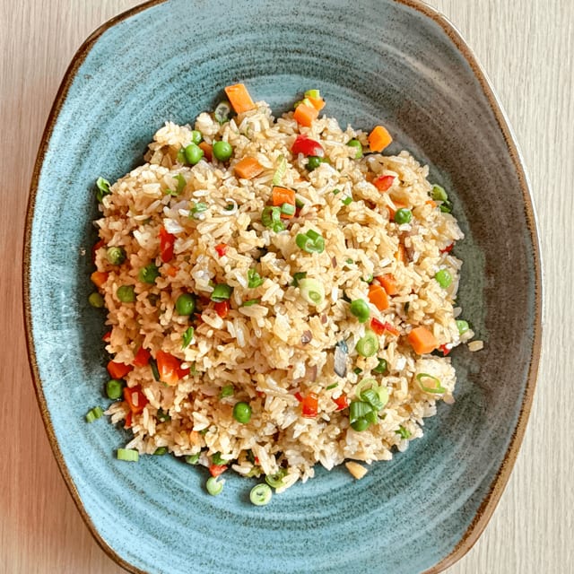 Chaufa Veggie.