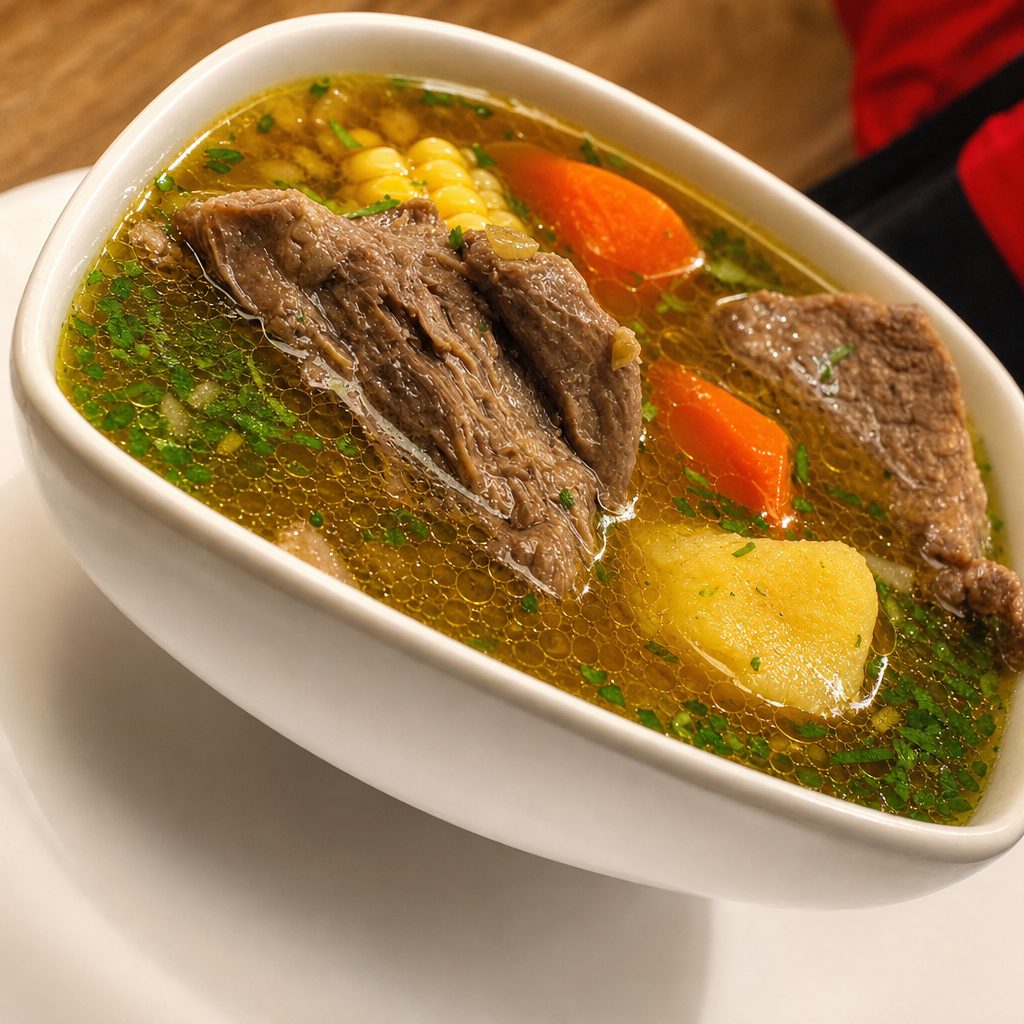 Sopa De Res.