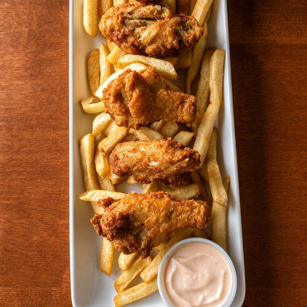 Chicken Wings.