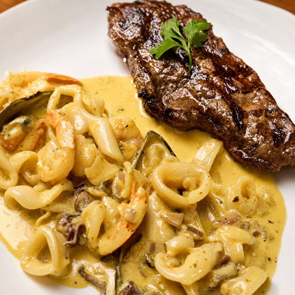 Surf & Turf.