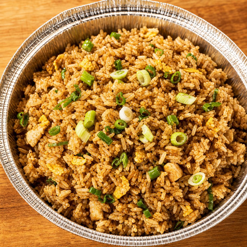 Arroz Chaufa De Carne O Pollo.