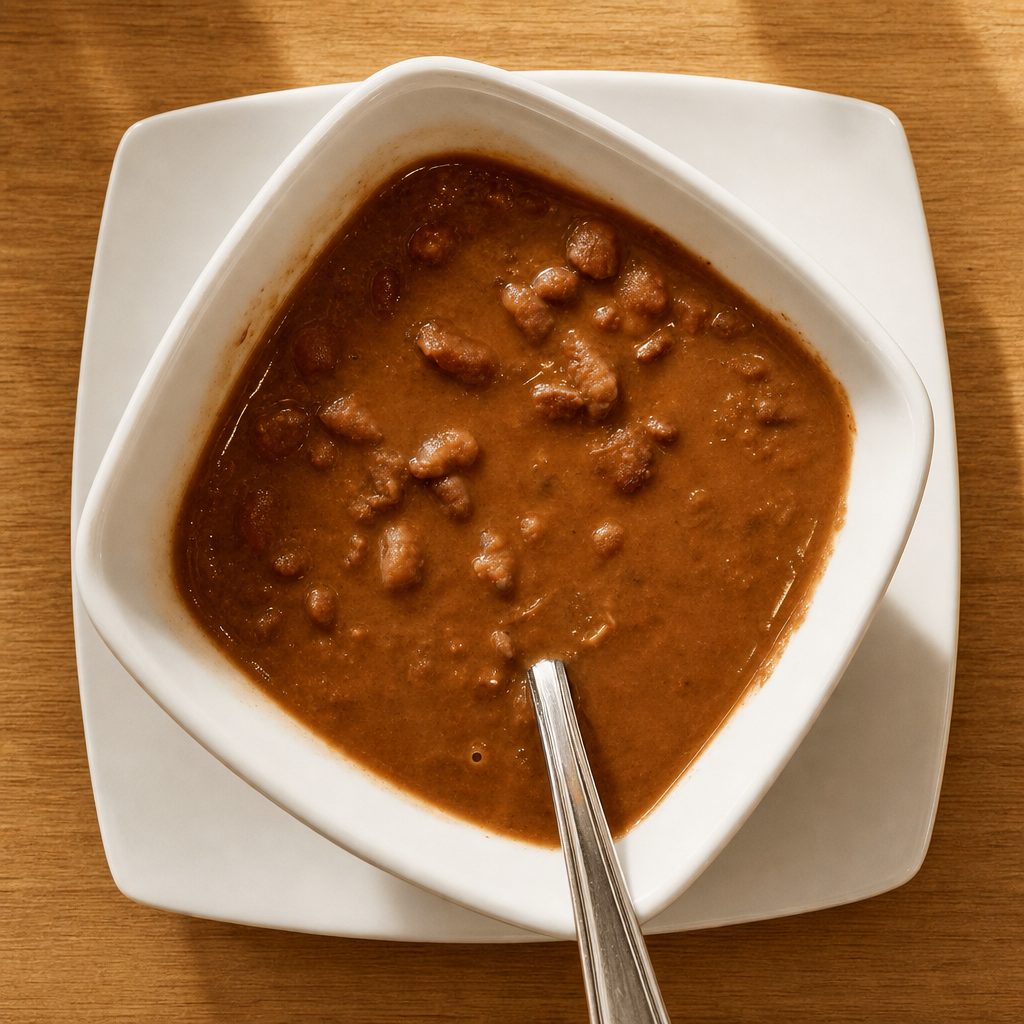 Side of Beans.