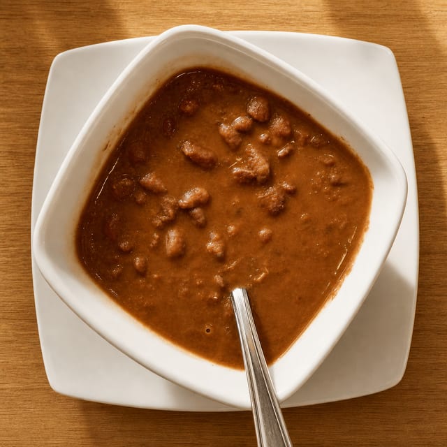 Side of Beans.