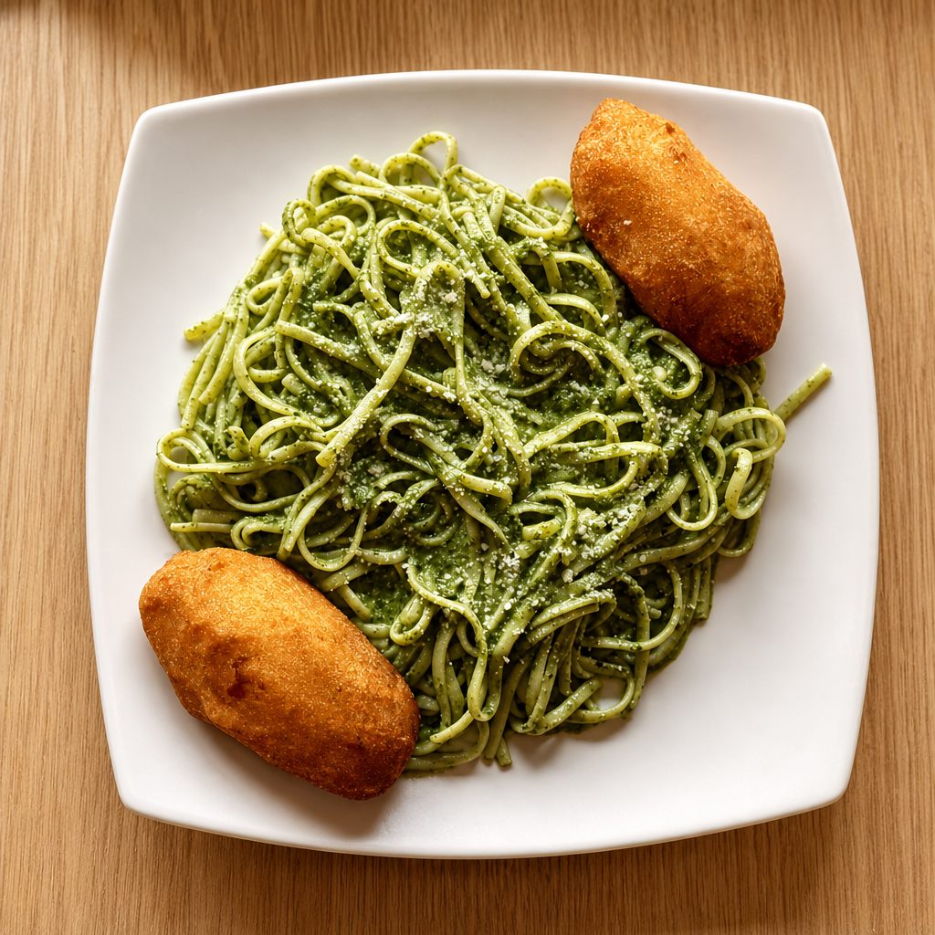 Veggie Tallarin Verde.