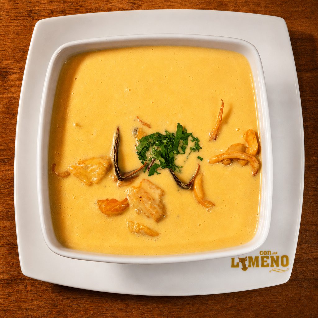 Cazuela De Mariscos.