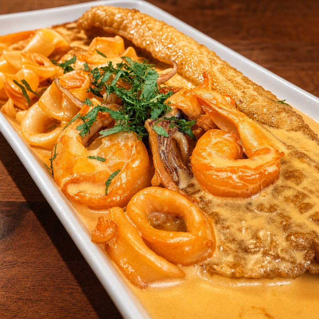 Pescado a Lo Macho.