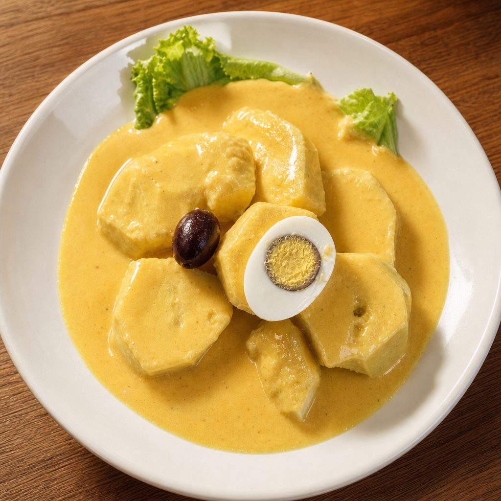 Papa a La Huancaina.