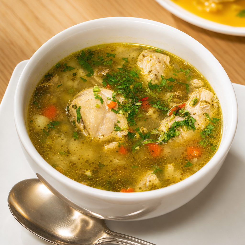 Aguadito De Pollo.