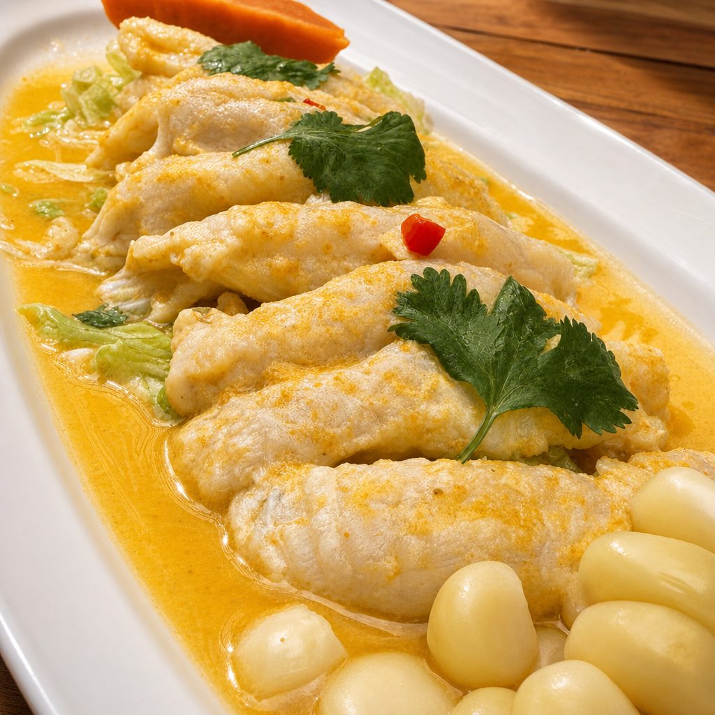 Tiradito de Pescado.