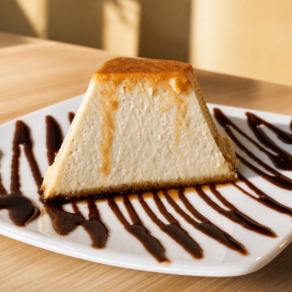 Flan.