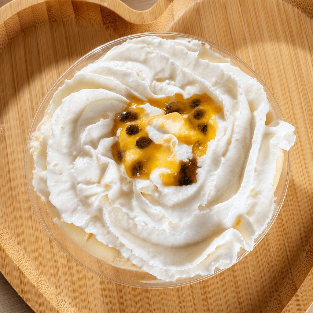 Postre De Maracuya.