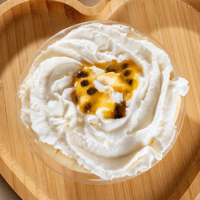 Postre De Maracuya.