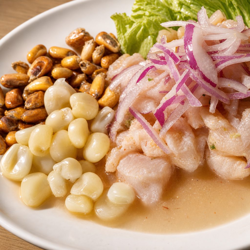Ceviche de Pescado.