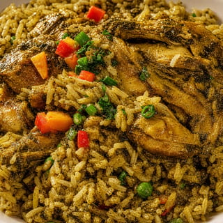 Arroz Con Pollo