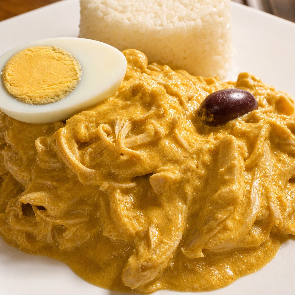 Aji De Gallina.
