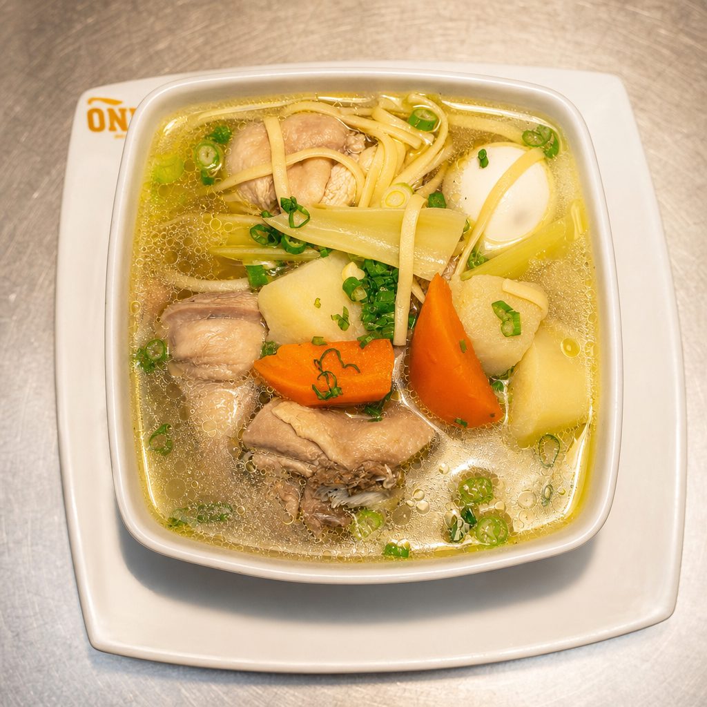 Sopa De Gallina.