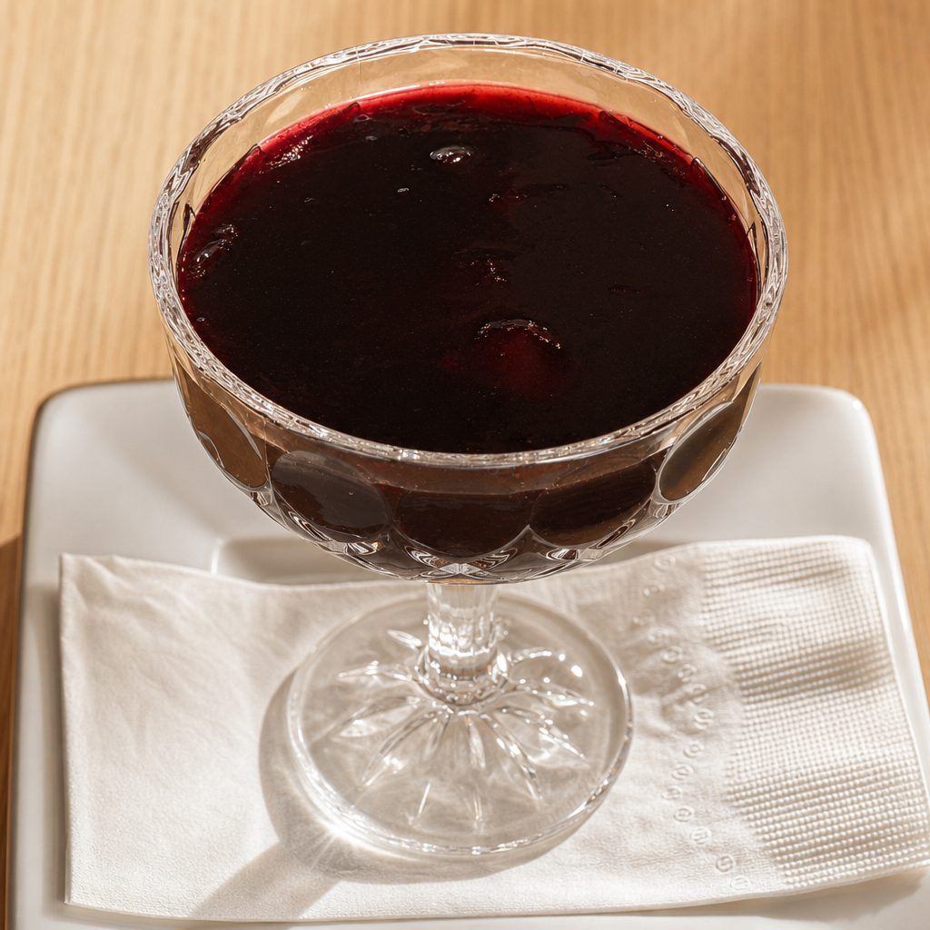 Mazamorra Morada.