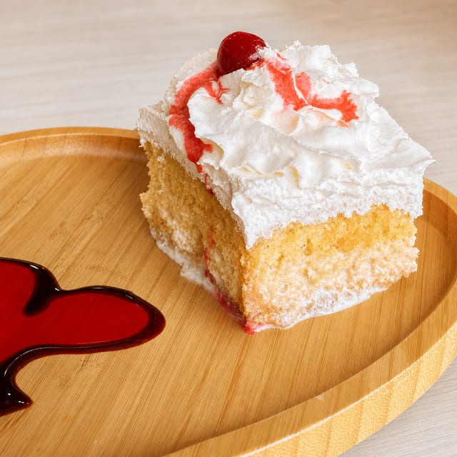 Tres Leches.