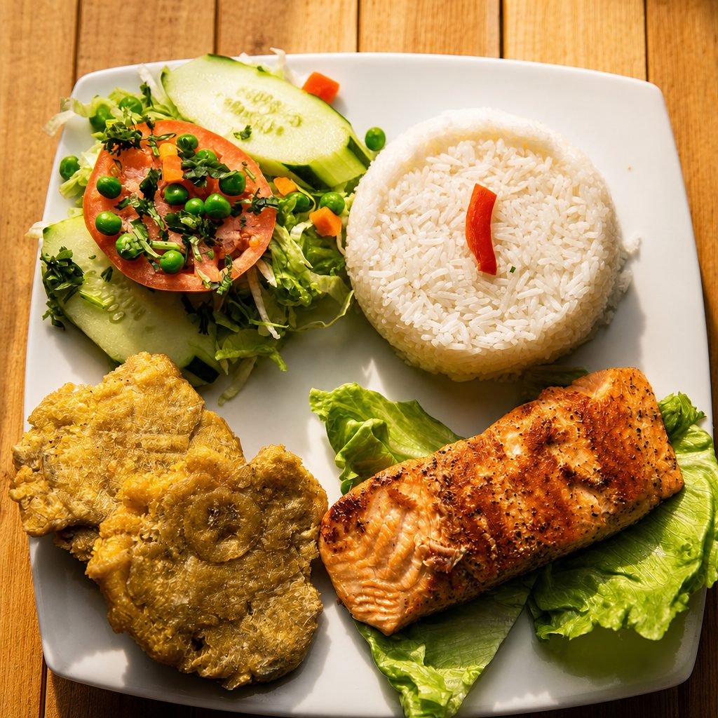 Salmon Al Grill.