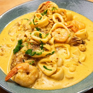 Tacu-Tacu De Mariscos
