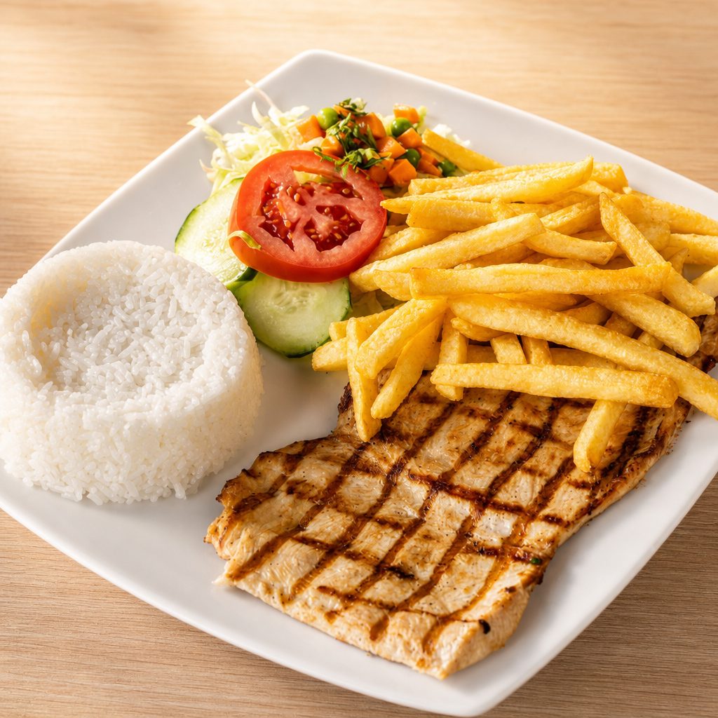 Pollo a La Parrilla.