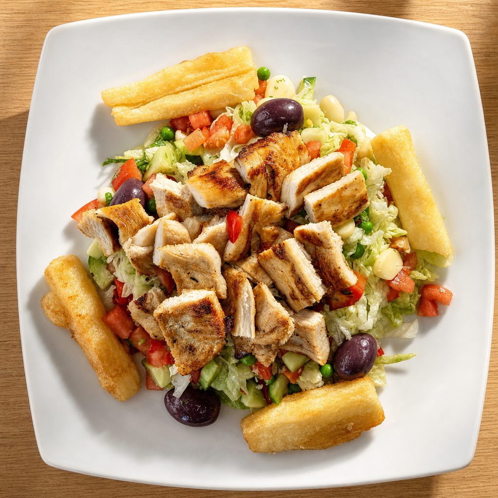Ensalada De Pollo.