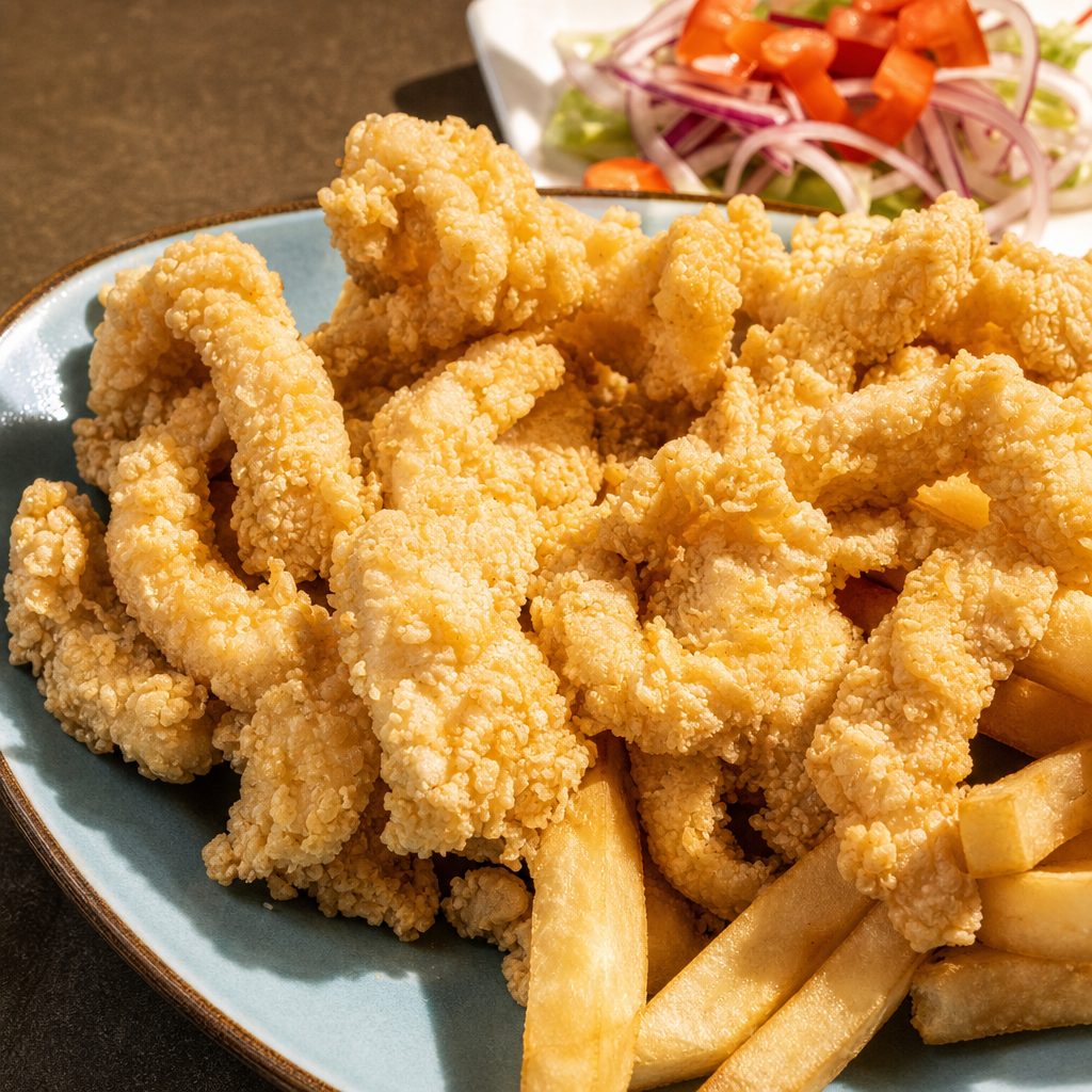 Chicharrón De Pescado.