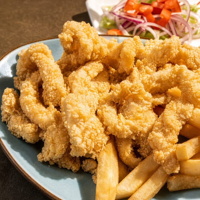Chicharrón De Pescado.