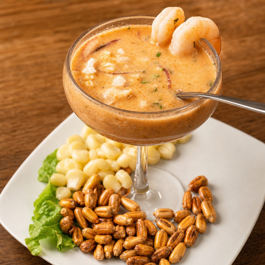 Leche de Tigre.
