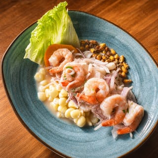 Ceviche Mixto