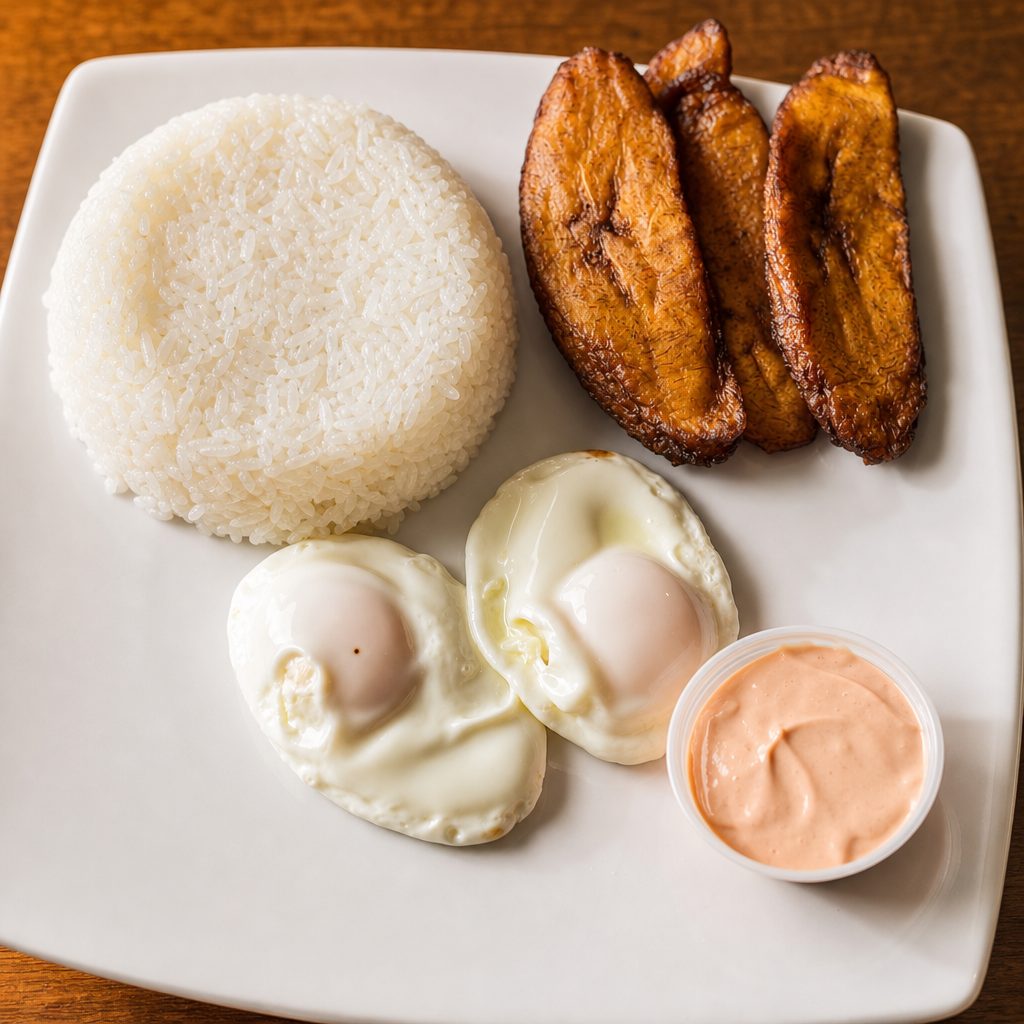 Arroz A La Cubana.